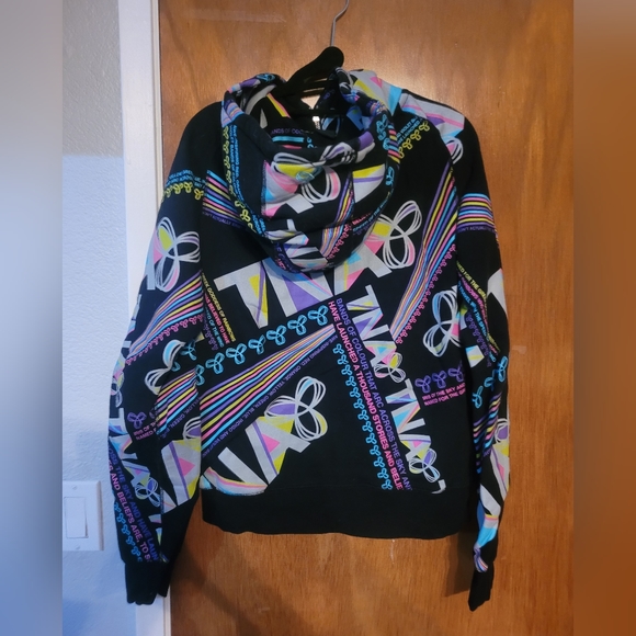 TNA Zip-up Hooded Sweatshirt - Large - Picture 2 of 3